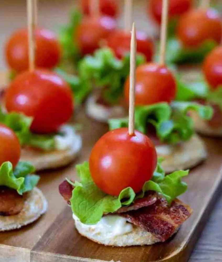 BLT Appetizers