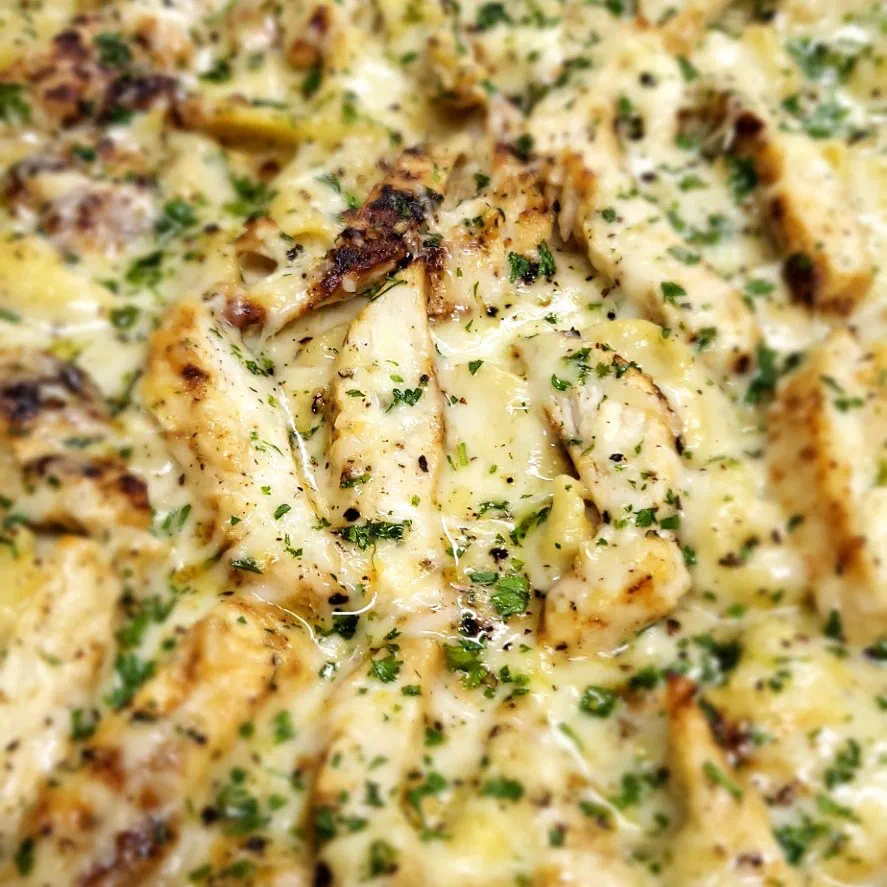 Chicken Alfredo