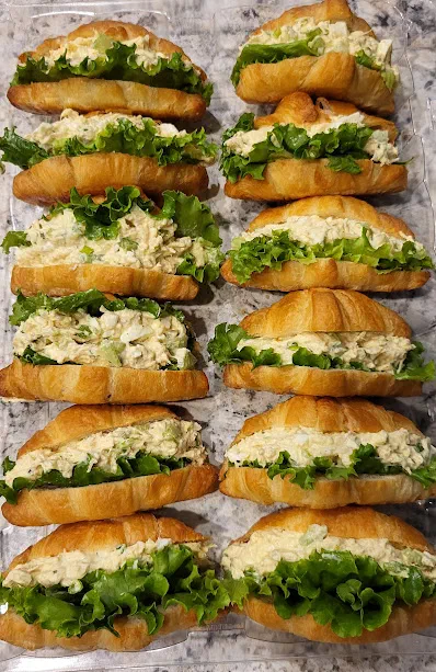 Chicken Salad Sandwiches