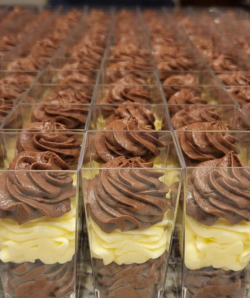 Chocolate Mousse Cups