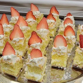 Coconut Cake Bites