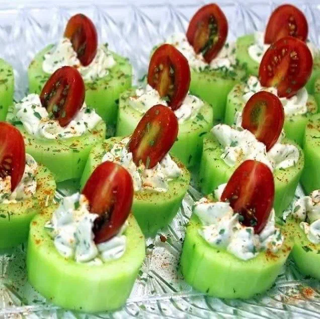 Cucumber Bites