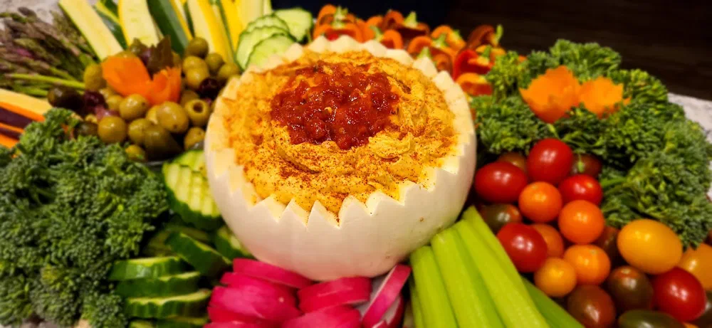 Hummus Platter