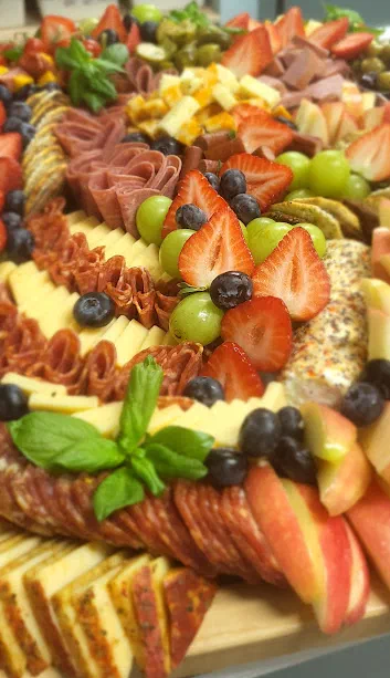 Meat And Cheese Platter