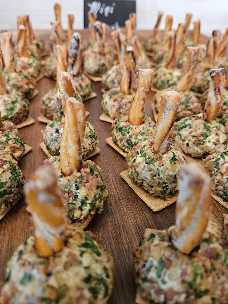 Mini Cheese Balls