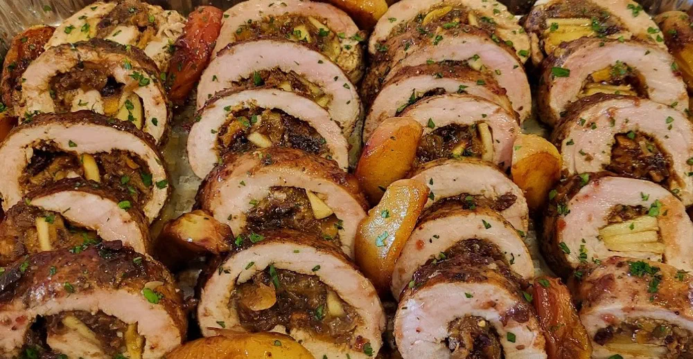 Pork Stuffed Tenderloin