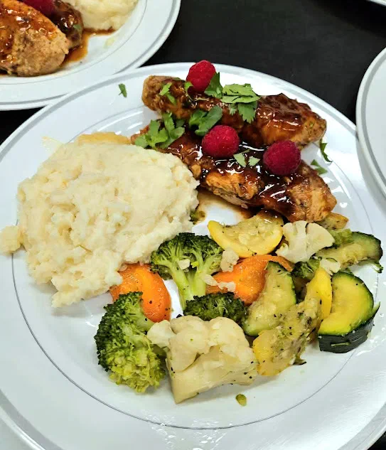 Raspberry Chipotle Chicken