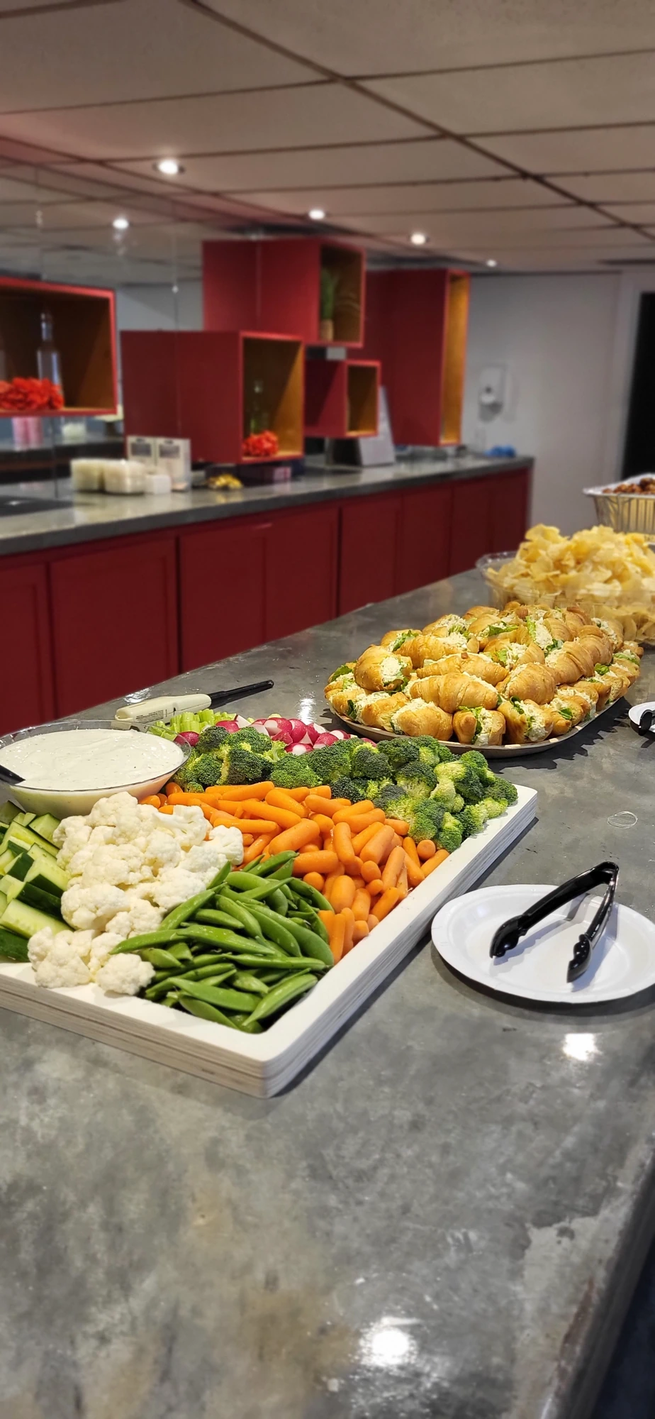 Business celebration catering